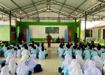 Kesdam XVIII Kasuari Dukung BKKBN Dalam Pelayanan KB Nusantara