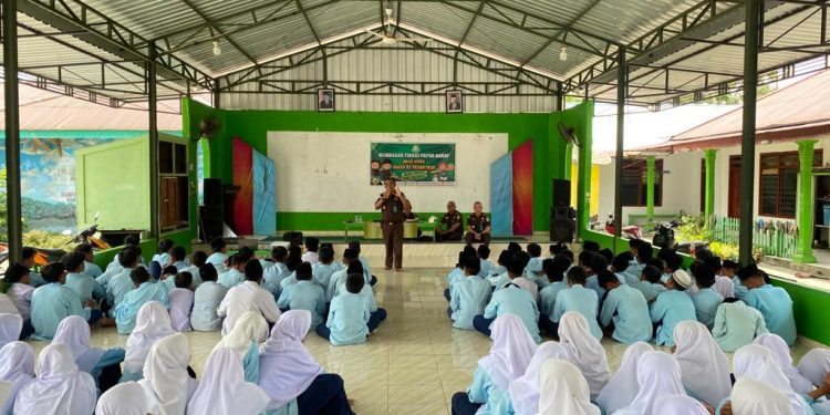 Kesdam XVIII Kasuari Dukung BKKBN Dalam Pelayanan KB Nusantara
