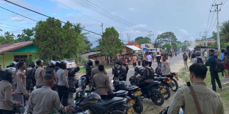 Dituntut 8 Bulan Penjara, 5 Oknum Polisi Minta Keringanan Hukuman