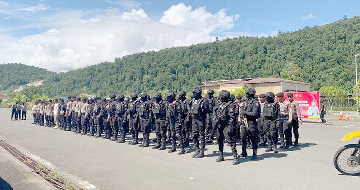 10 PJU Polda Papua Barat Ikut Seleksi Sespimti Polri dan Lemhanas RI