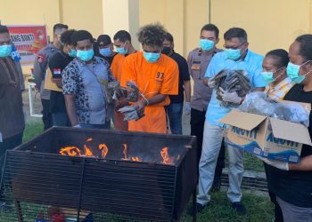 BPS : Bulan Agustus Inflasi Manokwari Tertinggi Secara Nasional 6,40 Persen