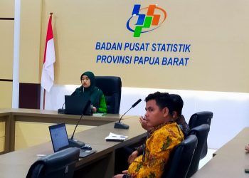 BPS : Bulan Agustus Inflasi Manokwari Tertinggi Secara Nasional 6,40 Persen