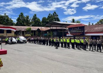 4-17 September, Polresta Manokwari Gelar Operasi Zebra Mansinam