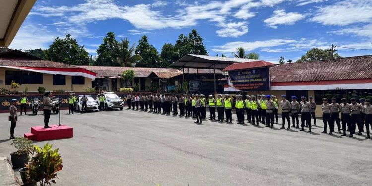 4-17 September, Polresta Manokwari Gelar Operasi Zebra Mansinam