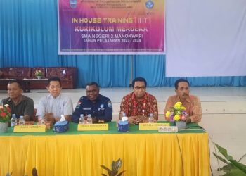 Disdikbud Manokwari Dorong Penerapan KMB di Semua SMA/SMK