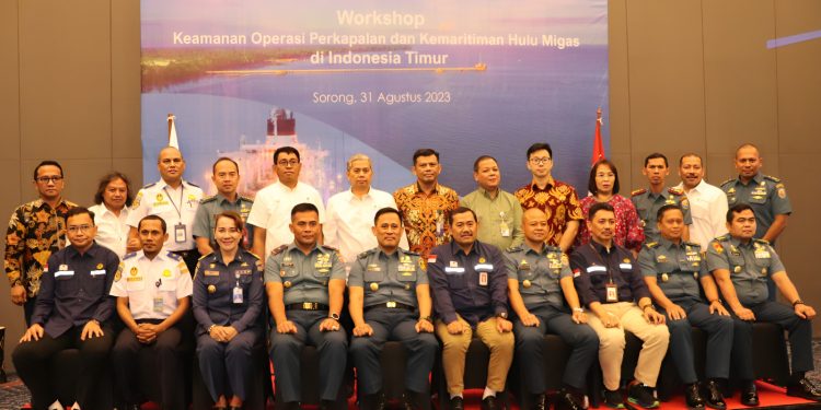 Sinergi SKK Migas bersama Mabes TNI AL, Koarmada III dan KSOP Menjaga Keamanan Operasi Perkapalan dan Kemaritiman Hulu Migas di Timur Indonesia