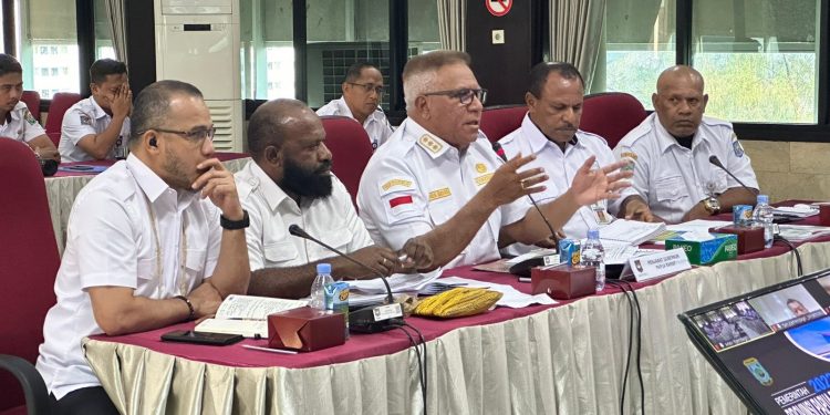 Evaluasi Kinerja, Papua Barat Dapat Apresiasi pada Aplikasi E-Keriting