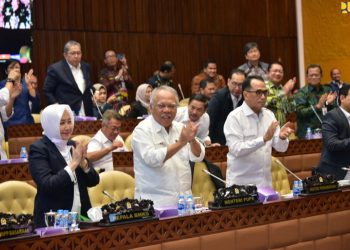 Komisi V DPR RI Setujui Pagu Anggaran Kementerian PUPR 2024 Senilai Rp146,98 Triliun