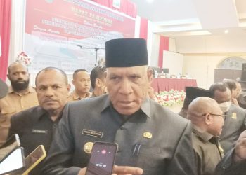 Kesbangpol Papua Barat Susun Draft Rapergub Pemilihan Anggota DPRK