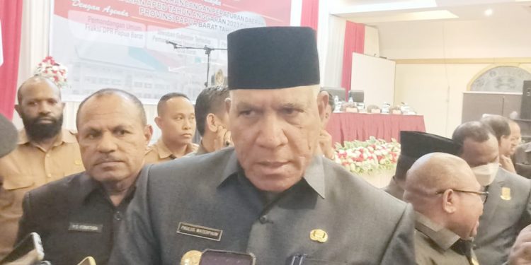 Kesbangpol Papua Barat Susun Draft Rapergub Pemilihan Anggota DPRK