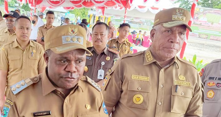 Waterpau Minta Pembangunan RTP Borasi Melibatkan Tenaga Kerja Lokal