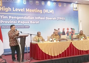 Kendalikan Inflasi, BI Papua Barat Dorong Pemerintah Jalin Kerja Sama Antardaerah