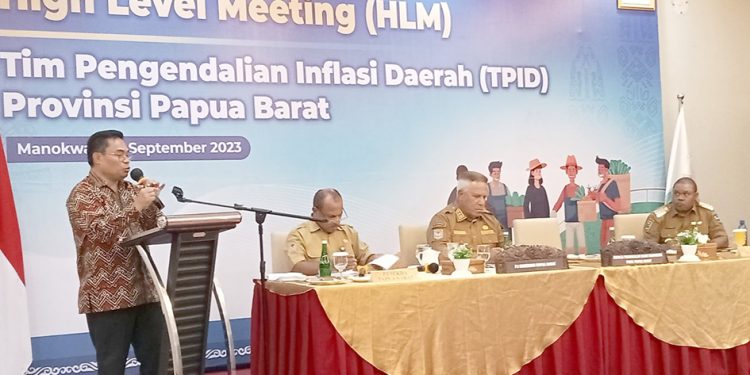 Kendalikan Inflasi, BI Papua Barat Dorong Pemerintah Jalin Kerja Sama Antardaerah