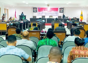 APBD-Perubahan 2023 Manokwari Mengalami Penambahan Rp 117,261 Miliar Lebih