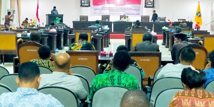 APBD-Perubahan 2023 Manokwari Mengalami Penambahan Rp 117,261 Miliar Lebih