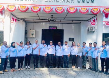 Satlantas Polresta Manokwari Keluarkan Tilang Manual kepada 74 Pelanggar Selama Ops Zebra Mansinam