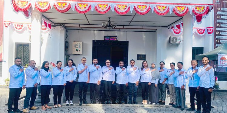 Satlantas Polresta Manokwari Keluarkan Tilang Manual kepada 74 Pelanggar Selama Ops Zebra Mansinam