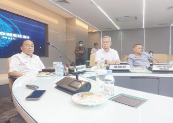 Menteri Kominfo Minta Pers Papua Barat Ikut Beperan Berikan Pencerahan Bagi Masyarakat 