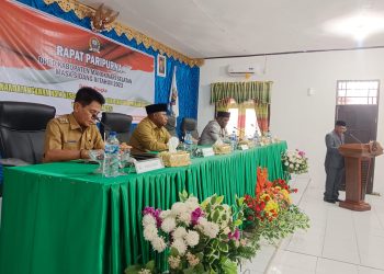 Tegas, Bupati Waran Absen Kehadiran Pimpinan OPD dan Sekretaris di Rapat Paripurna DPRD