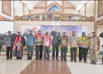 65 Tahun GPKAI, Wonggor Janji akan Terus Serukan Misi Penginjilan