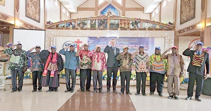 65 Tahun GPKAI, Wonggor Janji akan Terus Serukan Misi Penginjilan