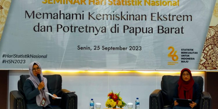 Potret Kemiskinan Ekstrem di Papua Barat Tahun 2022