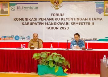 Forum Komunikasi Pemangku Kepentingan Manokwari Evaluasi Program JKN-KIS