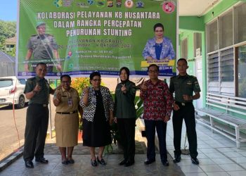 BKKBN Papua Barat dan Kodam XVIII Kasuari Adakan Pelayanan KB Gratis