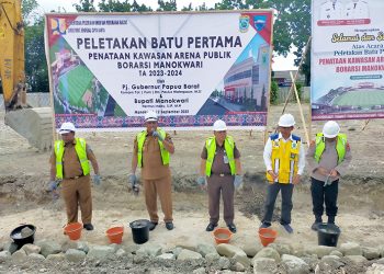 Gubernur : RTP Borarsi akan Menjadi Ikon Ibukota Provinsi Papua Barat