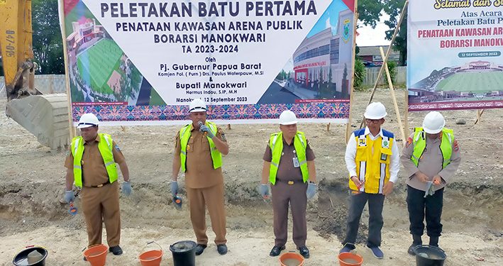 Gubernur : RTP Borarsi akan Menjadi Ikon Ibukota Provinsi Papua Barat