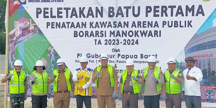 Gubernur : RTP Borarsi akan Menjadi Ikon Ibukota Provinsi Papua Barat