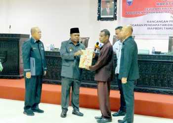 APBD-P Kabupaten Manokwari T.A 2023 Diusulkan Bertambah Rp123, 659 Miliar Lebih