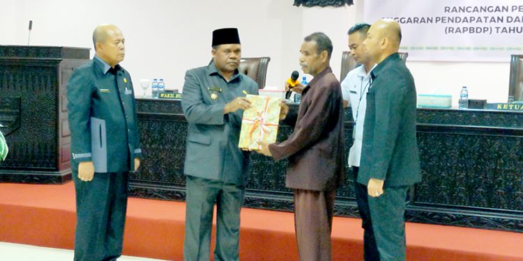 APBD-P Kabupaten Manokwari T.A 2023 Diusulkan Bertambah Rp123, 659 Miliar Lebih