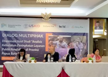 Infid Himpun Gagasan Tingkatkan Layanan Publik Pendidikan di Papua Barat