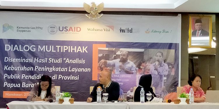 Infid Himpun Gagasan Tingkatkan Layanan Publik Pendidikan di Papua Barat