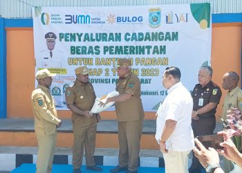 Gubernur : RTP Borarsi akan Menjadi Ikon Ibukota Provinsi Papua Barat