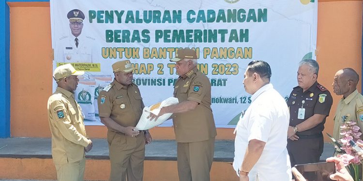 Gubernur : RTP Borarsi akan Menjadi Ikon Ibukota Provinsi Papua Barat