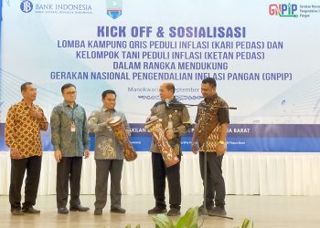 BI Papua Barat Adakan Lomba Kari dan Ketan Pedas Tumbuhkan Pengendalian Inflasi di Kampung