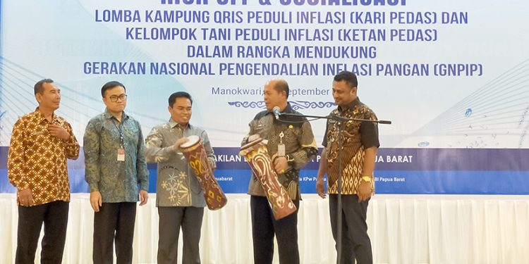 BI Papua Barat Adakan Lomba Kari dan Ketan Pedas Tumbuhkan Pengendalian Inflasi di Kampung