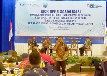 BI Papua Barat Adakan Lomba Kari dan Ketan Pedas Tumbuhkan Pengendalian Inflasi di Kampung