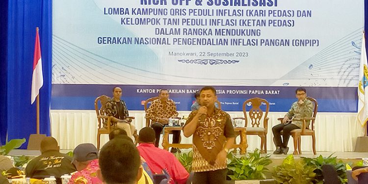 BI Papua Barat Adakan Lomba Kari dan Ketan Pedas Tumbuhkan Pengendalian Inflasi di Kampung