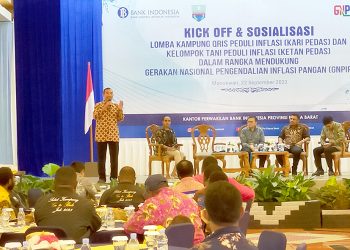 BI Papua Barat Adakan Lomba Kari dan Ketan Pedas Tumbuhkan Pengendalian Inflasi di Kampung