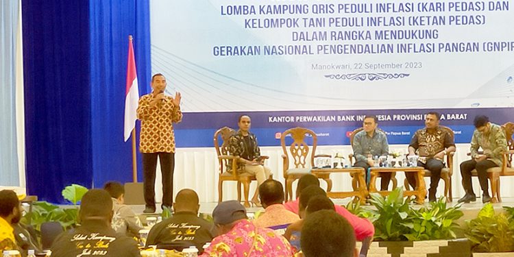 BI Papua Barat Adakan Lomba Kari dan Ketan Pedas Tumbuhkan Pengendalian Inflasi di Kampung