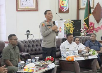 Kapolda Tatap Muka Bersama Tokoh Masyarakat di Fakfak