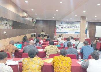 Diskop dan UMKM Adakan Pelatihan RAT Bagi 50 Pengelola Koperasi di Manokwari
