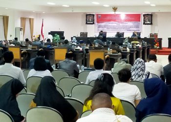Gabungan Fraksi Soroti Tidak Sinkronnya Nilai pada KUA-PPAS dan Dokumen APBD-P T.A 2023