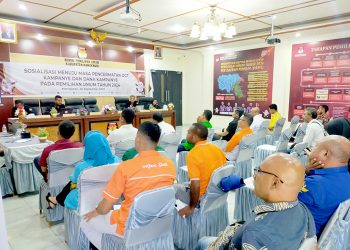 Parpol Diingatkan Masa Pencermatan Menuju DCT dan Dana Kampanye