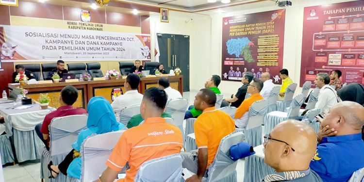 Parpol Diingatkan Masa Pencermatan Menuju DCT dan Dana Kampanye