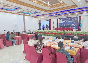 Mama-mama Papua Ikut Pelatihan Membatik