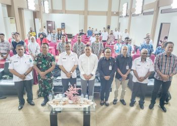 Bupati dan Kepala Kejaksaan Jadikan Kampung Aimasi Sebagai Pilot Project Tertib Hukum dan Jaga Kampung